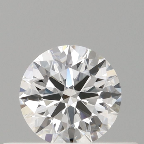 0.33 carat D-VVS1 Excellent cut Natūralus Round Deimantas (1)