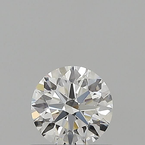 0.5 carat F-VVS2 Excellent cut Natūralus Round Deimantas (1)