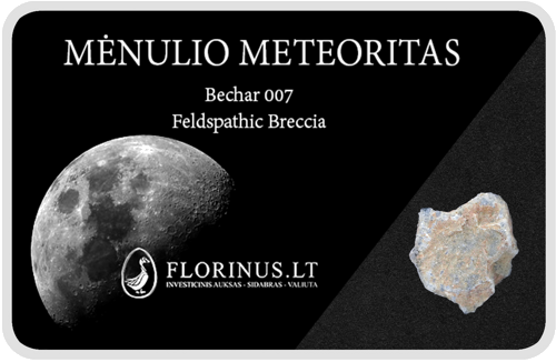 Mėnulio meteoritas (1)