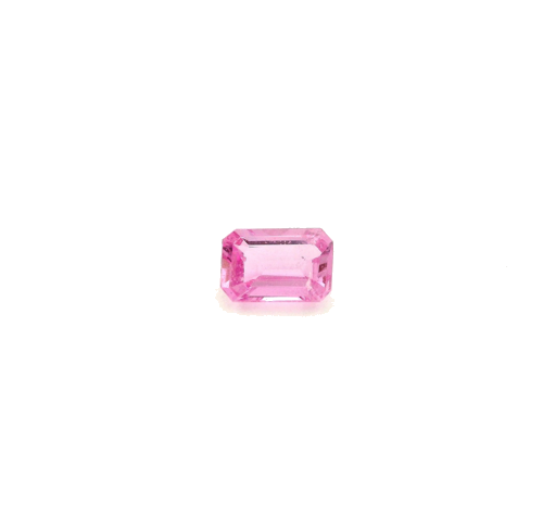 0.61 carat PINK STEP cut Octagonal Safyras (1)
