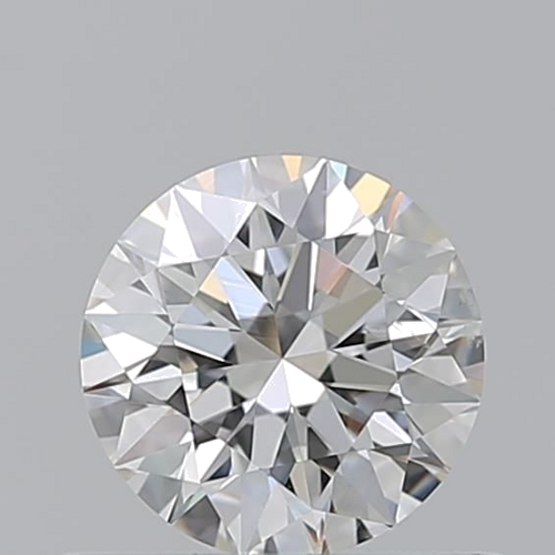 0.56 carat G-SI1 Excellent cut Natūralus Round Deimantas (1)