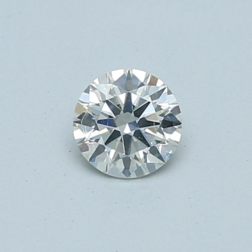 0.37 carat I-SI2 Excellent cut Natūralus Round Deimantas (1)