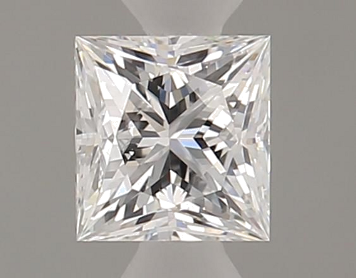 0.3 carat E-SI1 Natūralus Princess Deimantas (1)