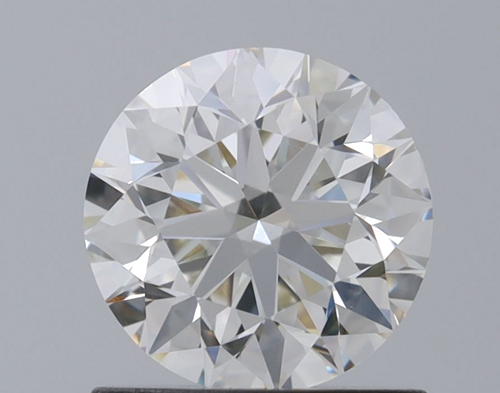 0.91 carat H-VVS2 Excellent cut Natūralus Round Deimantas (1)
