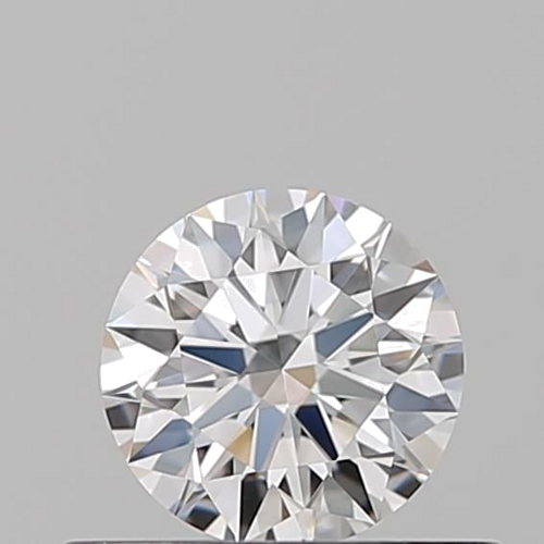 0.42 carat F-IF Excellent cut Natūralus Round Deimantas (1)