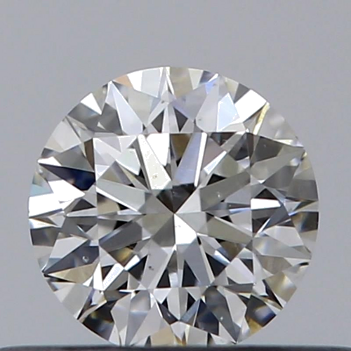 0.31 carat G-SI1 Excellent cut Natūralus Round Deimantas (1)