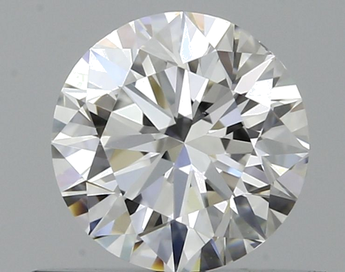 0.5 carat F-VS2 Excellent cut Natūralus Round Deimantas (1)