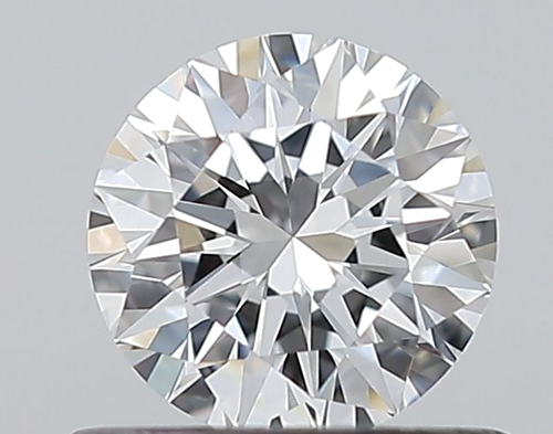 0.58 carat D-VVS1 Excellent cut Natūralus Round Deimantas (1)