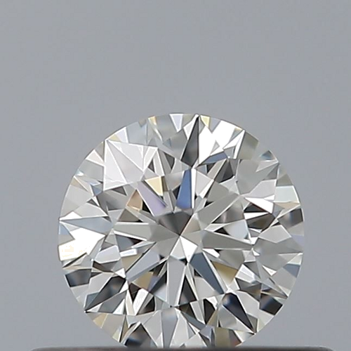 0.32 carat E-VVS2 Excellent cut Natūralus Round Deimantas (1)