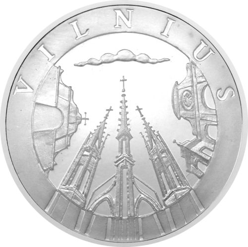 1998 Lietuva Vilnius 10 litų PF 69 ULTRA CAMEO (4)