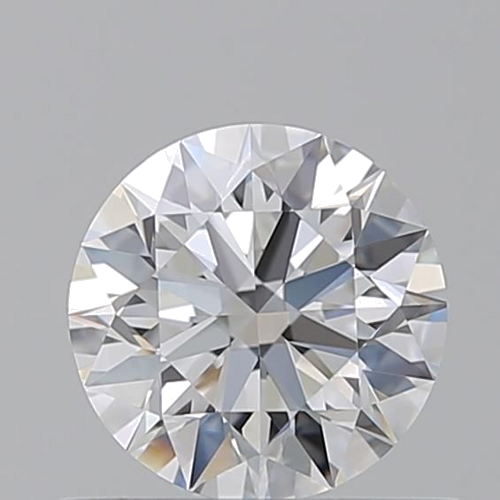 0.64 carat D-VVS1 Excellent cut Natūralus Round Deimantas (1)