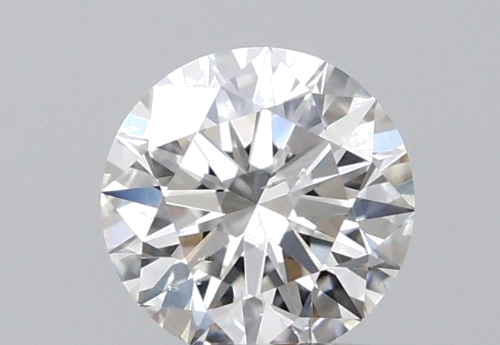 0.45 carat E-SI1 Excellent cut Natūralus Round Deimantas (1)