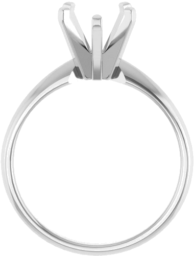 Sužadėtuvių Žiedas „Solitaire“ 10k white gold Pear 10mm x 6.5mm (2)