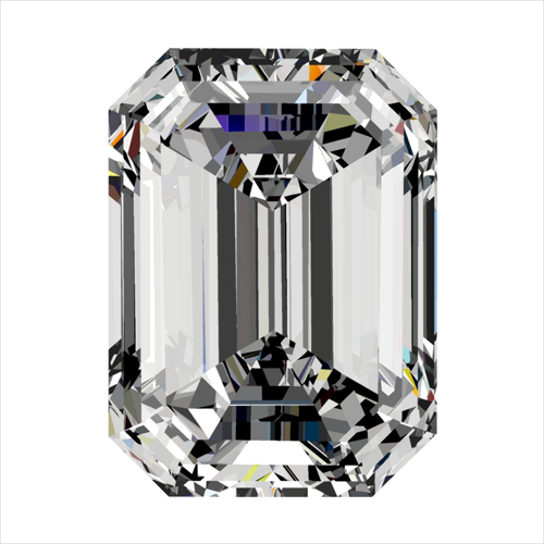 0.41 carat G-VVS1 Natūralus Emerald Deimantas (1)