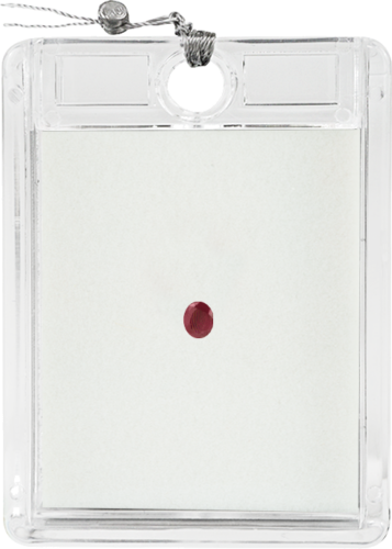 0,22 ct. Ruby Oval F.H (1)