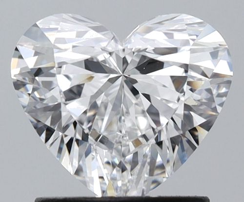 1.21 carat E-VVS2 Natūralus Heart Deimantas (1)