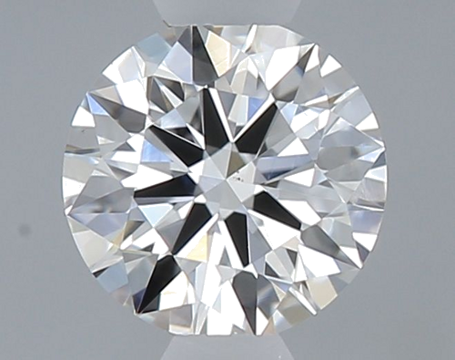 0.35 carat E-VS1 Excellent cut Natūralus Round Deimantas (1)