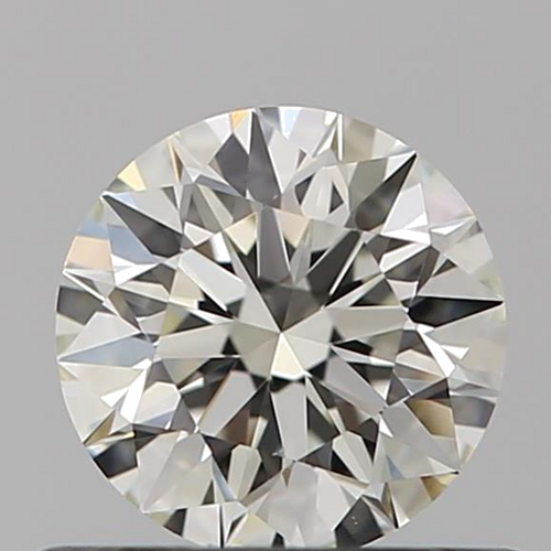 0.5 carat J-SI2 Excellent cut Natūralus Round Deimantas (1)