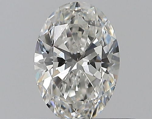 0.4 carat G-VS2 Natūralus Oval Deimantas (1)