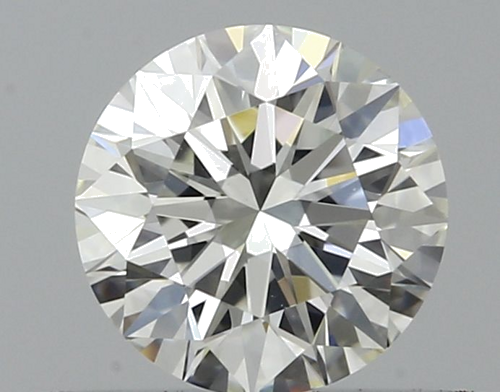 0.4 carat H-VS2 Excellent cut Natūralus Round Deimantas (1)