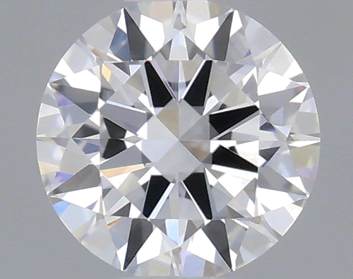 0.24 carat D-VVS2 Excellent cut Natūralus Round Deimantas (1)