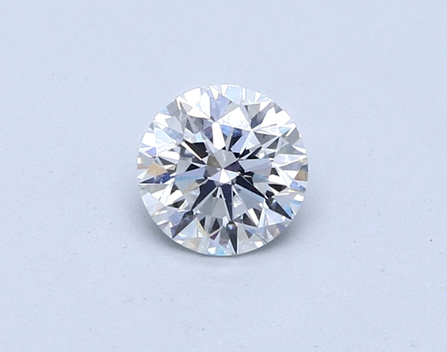 0.9 carat D-VVS2 Very Good cut Natūralus Round Deimantas (1)