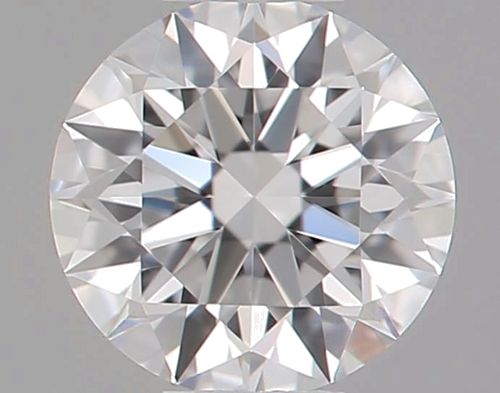 0.24 carat D-VVS1 Excellent cut Natūralus Round Deimantas (1)