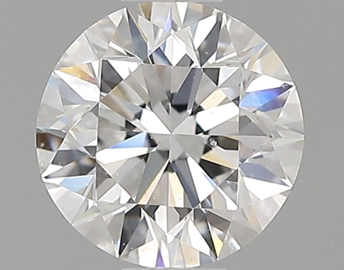 0.9 carat F-SI1 Excellent cut Natūralus Round Deimantas (1)