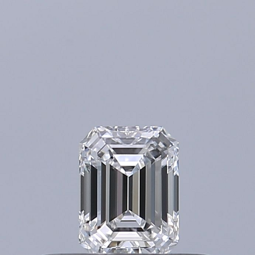 0.24 carat D-VVS2 Natūralus Emerald Deimantas (1)