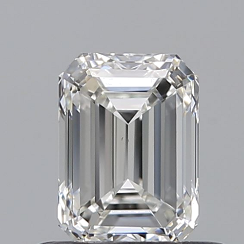 0.56 carat H-VS1 Natūralus Emerald Deimantas (1)