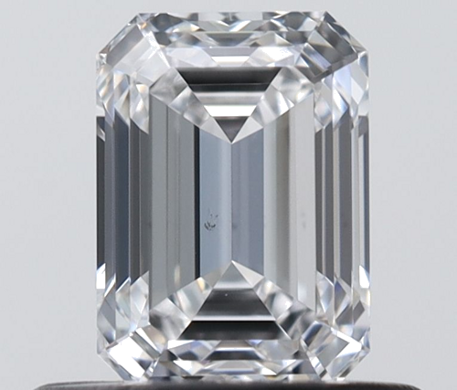 0.6 carat D-VS2 Natūralus Emerald Deimantas (1)