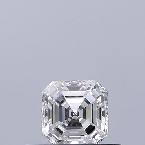 0.32 carat E-VVS1 Natūralus Asscher Deimantas (1)