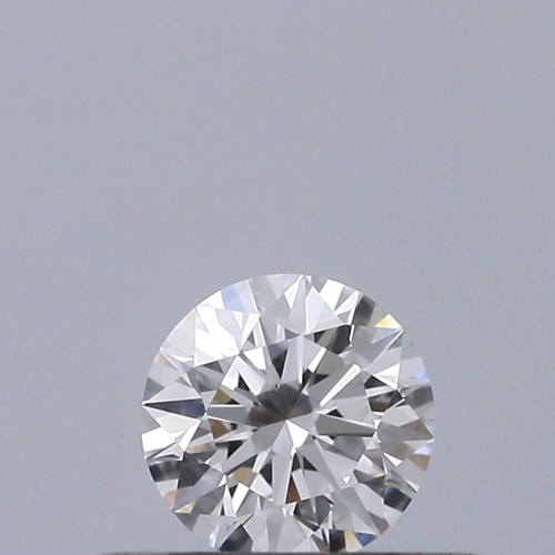 0.24 carat F-VVS1 Excellent cut Natūralus Round Deimantas (1)