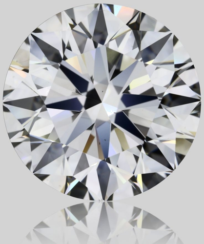 4.01 carat I-VS2 Excellent cut Natūralus Round Deimantas (1)