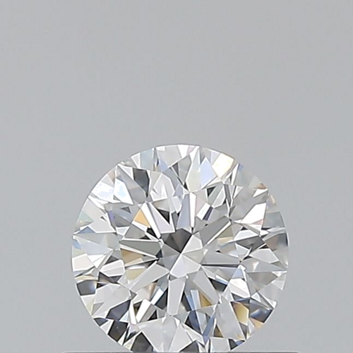 0.51 carat E-VVS2 Excellent cut Natūralus Round Deimantas (1)