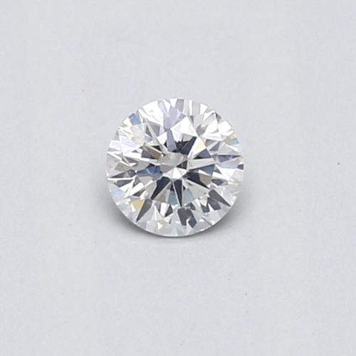 0.28 carat F-SI2 Very Good cut Natūralus Round Deimantas (1)