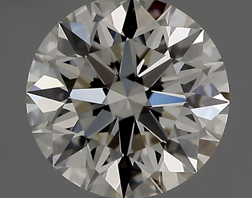 0.47 carat J-VS1 Excellent cut Natūralus Round Deimantas (1)