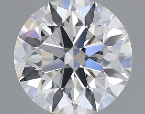 0.45 carat F-VVS1 Excellent cut Natūralus Round Deimantas (1)