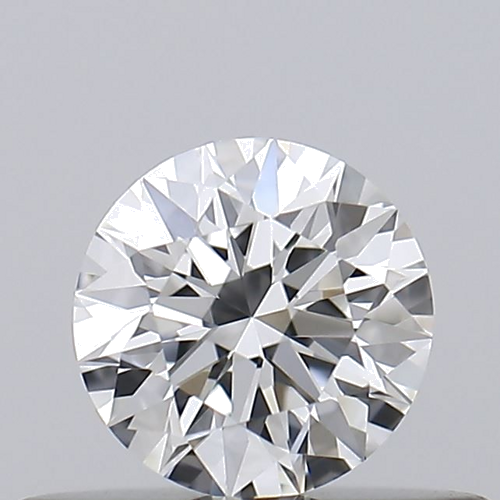 0.32 carat F-VVS1 Excellent cut Natūralus Round Deimantas (1)