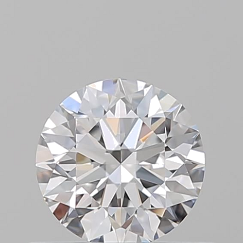 0.5 carat D-IF Excellent cut Natūralus Round Deimantas (1)