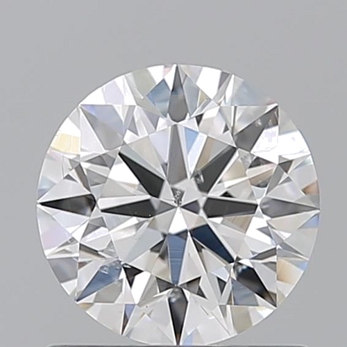 1.01 carat H-SI1 Excellent cut Natūralus Round Deimantas (1)