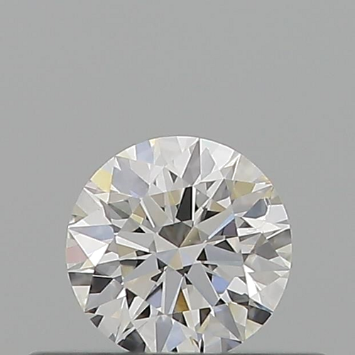 0.32 carat F-IF Excellent cut Natūralus Round Deimantas (1)