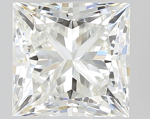 0.54 carat J-VS1 Natūralus Princess Deimantas (1)