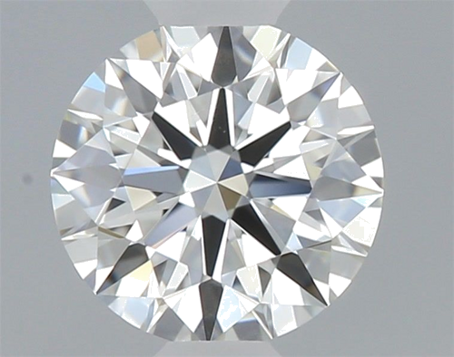 0.5 carat J-VS1 Excellent cut Natūralus Round Deimantas (1)