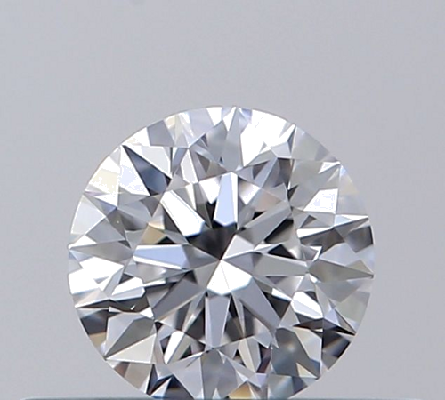 0.33 carat D-VS1 Excellent cut Natūralus Round Deimantas (1)