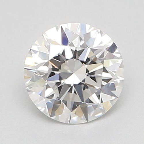0.37 carat E-VVS1 Excellent cut Natūralus Round Deimantas (1)