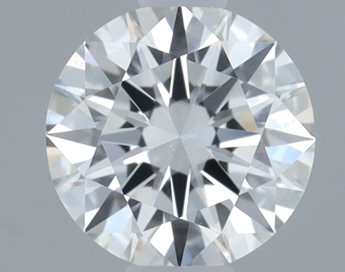 0.32 carat H-VS1 Excellent cut Natūralus Round Deimantas (1)