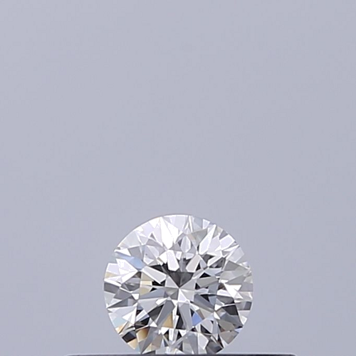 0.18 carat E-VVS1 Excellent cut Natūralus Round Deimantas (1)