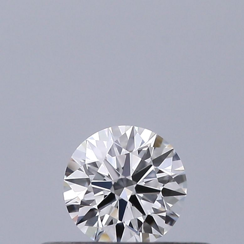 0.21 carat D-VVS2 Excellent cut Natūralus Round Deimantas (1)
