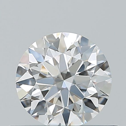 0.5 carat D-VVS1 Excellent cut Natūralus Round Deimantas (1)